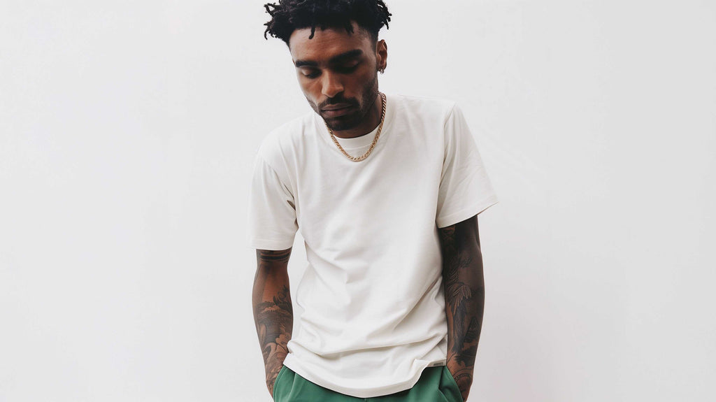 High-Quality White T Shirt