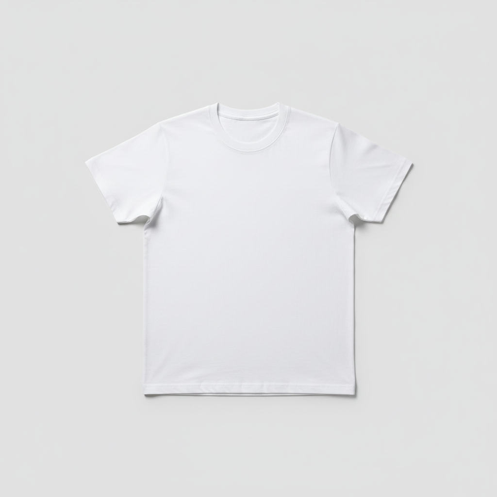 High-Quality White T Shirt