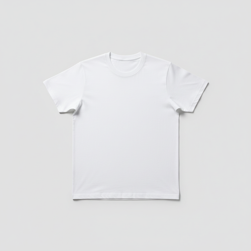 High-Quality White T Shirt