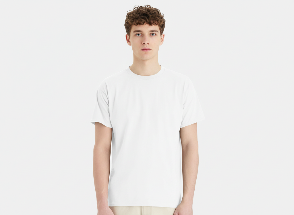 High-Quality White T Shirt